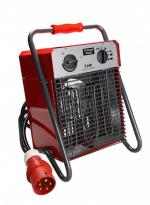 Elektrische ventilatorkachel 5kw 400V VC 053805